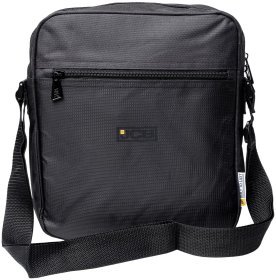 Повседневная мужская сумка из прочного текстиля JCB 20L черного цвета 93959