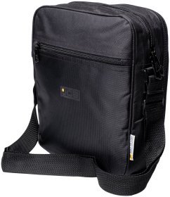 Повседневная мужская сумка из прочного текстиля JCB 20L черного цвета 93959