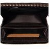 Компактный женский кошелёк из плетёной кожи коричневого цвета Ashwood D80 94059 (Великобритания) фото №6 Компактный женский кошелёк из плетёной кожи коричневого цвета Ashwood D80 94059 (Великобритания) modnotak фото - 6