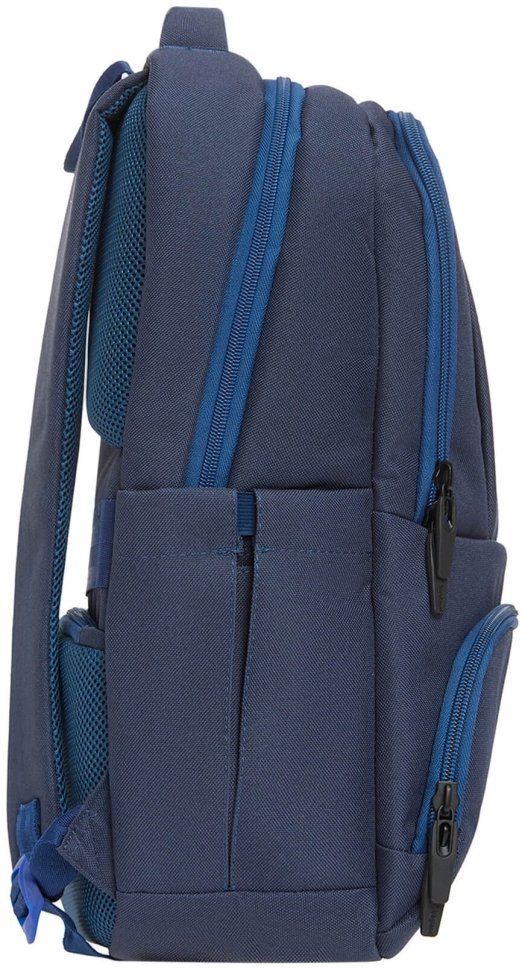 Темно-синій чоловічий рюкзак з текстилю під ноутбук Bagland (54159) modnotak фото №10