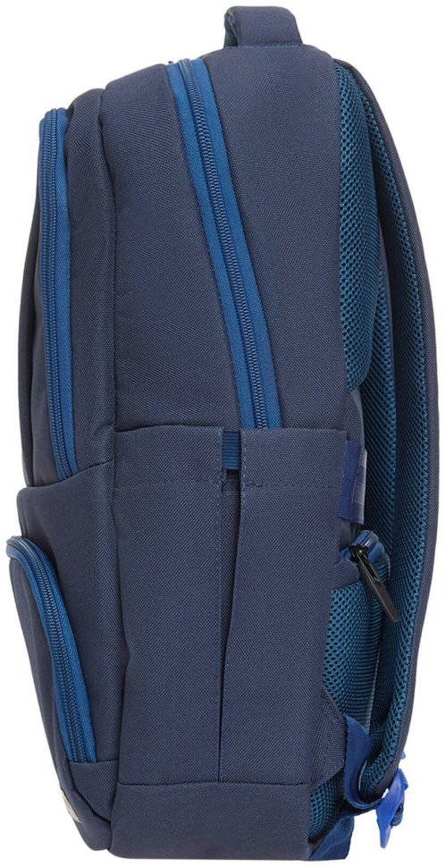 Темно-синій чоловічий рюкзак з текстилю під ноутбук Bagland (54159) modnotak фото №11