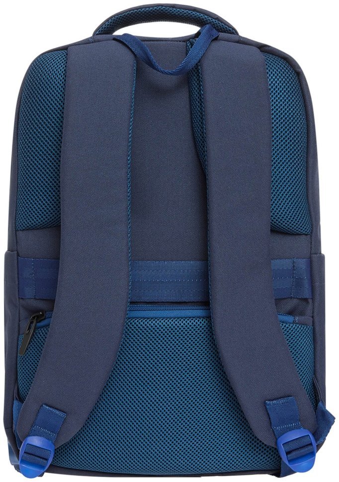 Темно-синій чоловічий рюкзак з текстилю під ноутбук Bagland (54159) modnotak фото №12
