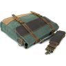 Серая сумка-портфель из прочного текстиля Vintage (20061) - 8