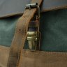 Серая сумка-портфель из прочного текстиля Vintage (20061) - 10