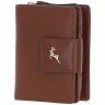Коричневый женский кошелек из фактурной кожи с RFID защитой Ashwood 94459 фото №4 Коричневый женский кошелек из фактурной кожи с RFID защитой Ashwood 94459 modnotak фото - 4