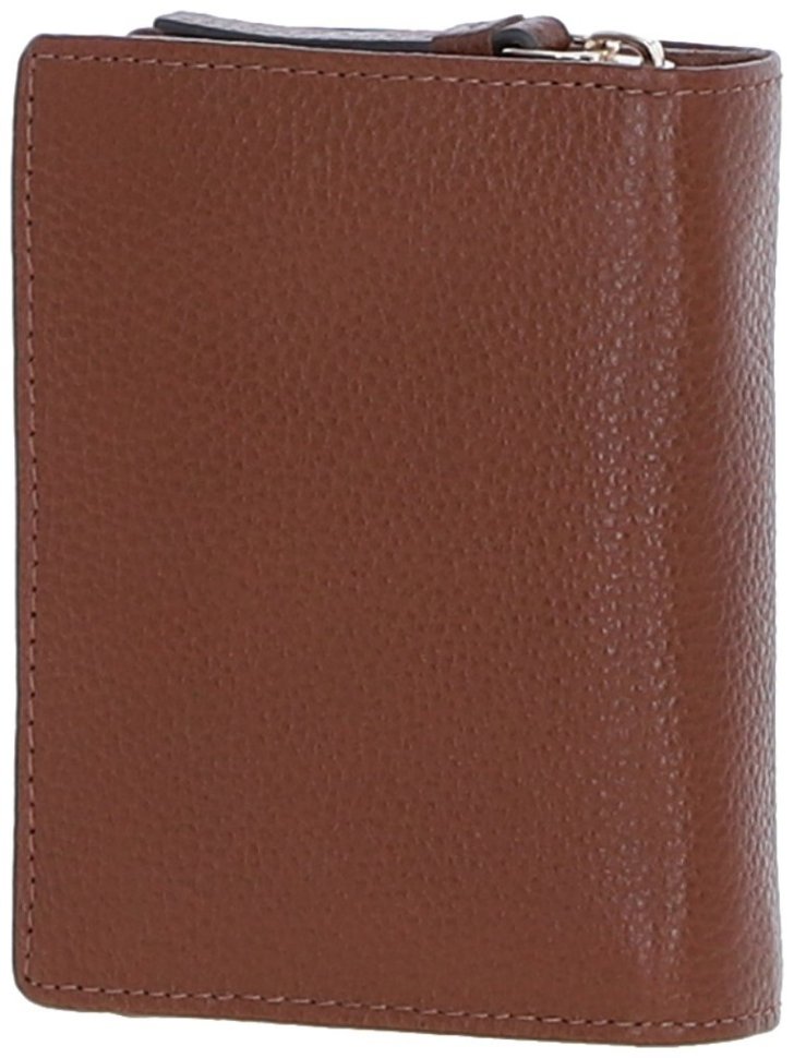 Коричневый женский кошелек из фактурной кожи с RFID защитой Ashwood 94459 фото №6 Коричневый женский кошелек из фактурной кожи с RFID защитой Ashwood 94459 modnotak фото №6