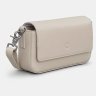 Женская кожаная сумочка кроссбоди в сером цвете Yoshi YB260 Palmer 94959 (Великобритания) фото №3 Женская кожаная сумочка кроссбоди в сером цвете Yoshi YB260 Palmer 94959 (Великобритания) modnotak фото - 3