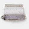 Женская кожаная сумочка кроссбоди в сером цвете Yoshi YB260 Palmer 94959 (Великобритания) фото №4 Женская кожаная сумочка кроссбоди в сером цвете Yoshi YB260 Palmer 94959 (Великобритания) modnotak фото - 4