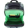 Черный школьный рюкзак для мальчика из износостойкого текстиля Bagland (55359) - 4