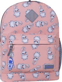 Зручний рюкзак для дівчаток з текстилю Bagland (55459)