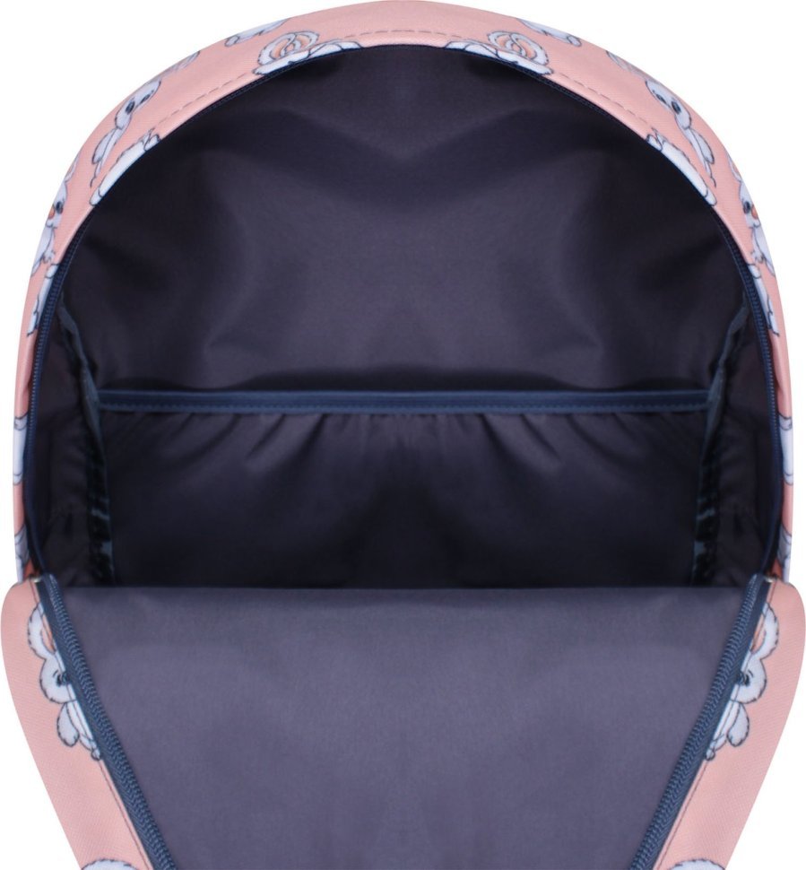 Удобный рюкзак для девочек из текстиля Bagland (55459)