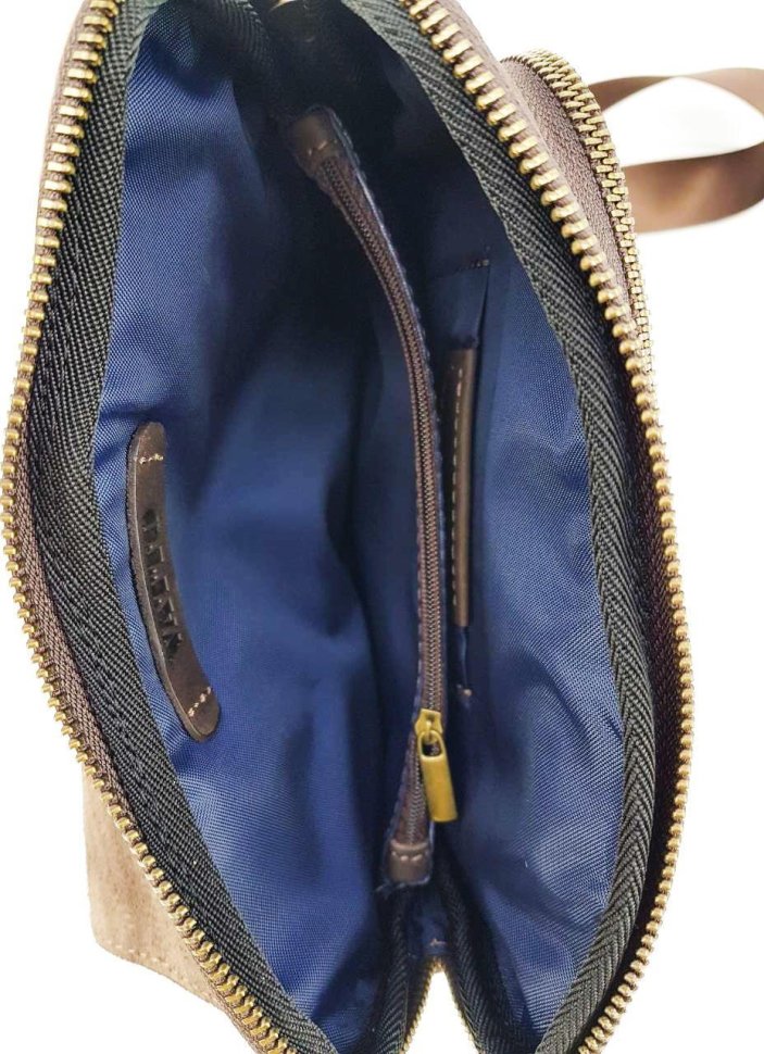 Мужская сумка коричневого цвета VATTO (11701)