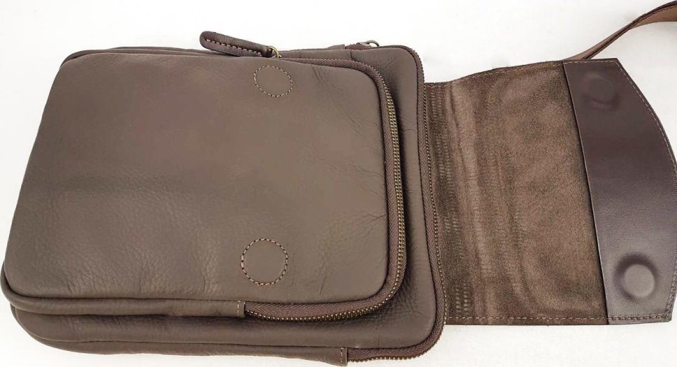 Чоловіча сумка коричневого кольору VATTO (11701)