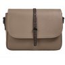 Повседневная женская сумка из натуральной кожи флотар с клапаном на магните Desisan 107459 бежевого цвета modnotak фото - 1
