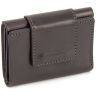 Молодіжний маленький гаманець коричневого кольору Grande Pelle (13008) - 1