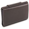 Молодіжний маленький гаманець коричневого кольору Grande Pelle (13008) - 3