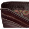 Кожаное мужское портмоне коричневого цвета с монетницей Visconti Zanotti 69259 - 2