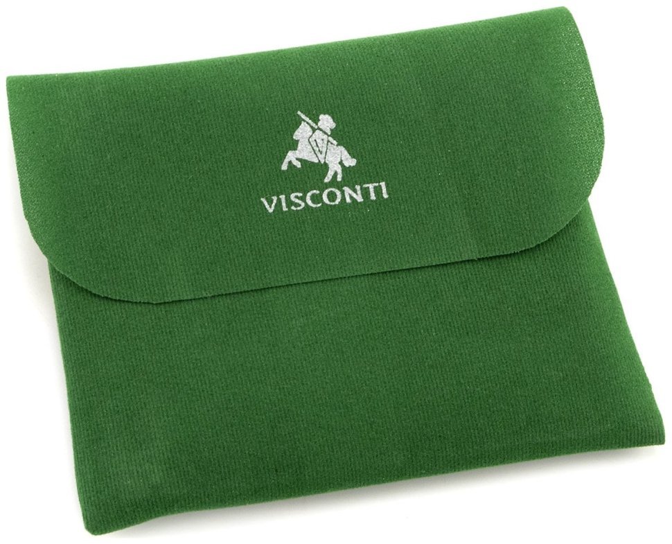 Кожаное мужское портмоне коричневого цвета с монетницей Visconti Zanotti 69259 фото №10 Кожаное мужское портмоне коричневого цвета с монетницей Visconti Zanotti 69259 modnotak фото №10