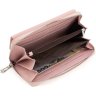 Світло-рожевий жіночий шкіряний гаманець великого розміру ST Leather (15318) - 2