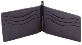 Мужской зажим для денег из матовой кожи ST Leather (16836)