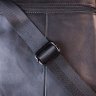 Мужская сумка-барсетка компактного размера из натуральной кожи с ручкой Vintage (20826) - 9