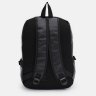 Повседневный мужской рюкзак из экокожи черного цвета Monsen 71760 - 4