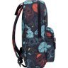Разноцветный рюкзак из качественного текстиля с принтом Bagland (52760) - 2