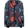 Разноцветный рюкзак из качественного текстиля с принтом Bagland (52760) - 3