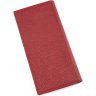 Красный купюрник из натуральной кожи без фиксации Tony Bellucci (10691) - 3