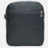 Серая текстильная мужская сумка на плечо Monsen (21896) - 3
