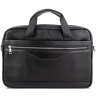 Мужская кожаная деловая сумка для ноутбука в черном цвете Tiding Bag (15751) фото №2 Мужская кожаная деловая сумка для ноутбука в черном цвете Tiding Bag (15751) modnotak фото - 2