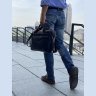 Мужская кожаная деловая сумка для ноутбука в черном цвете Tiding Bag (15751) фото №6 Мужская кожаная деловая сумка для ноутбука в черном цвете Tiding Bag (15751) modnotak фото - 6