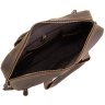 Чоловіча сумка для ноутбука з вінтажної шкіри коричневого кольору Tiding Bag (15814) фото №5 Чоловіча сумка для ноутбука з вінтажної шкіри коричневого кольору Tiding Bag (15814) modnotak фото - 5