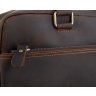 Чоловіча сумка для ноутбука з вінтажної шкіри коричневого кольору Tiding Bag (15814) фото №6 Чоловіча сумка для ноутбука з вінтажної шкіри коричневого кольору Tiding Bag (15814) modnotak фото - 6