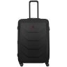 Валіза Wenger, Prymo, велика, пластик, 4 колеса, чорна фото №2 Валіза Wenger, Prymo, велика, пластик, 4 колеса, чорна modnotak фото - 2