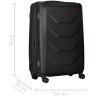 Валіза Wenger, Prymo, велика, пластик, 4 колеса, чорна фото №4 Валіза Wenger, Prymo, велика, пластик, 4 колеса, чорна modnotak фото - 4