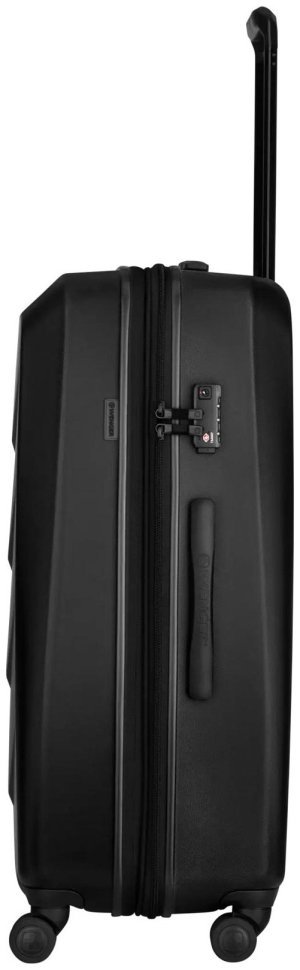 Валіза Wenger, Prymo, велика, пластик, 4 колеса, чорна фото №8 Валіза Wenger, Prymo, велика, пластик, 4 колеса, чорна modnotak фото №8