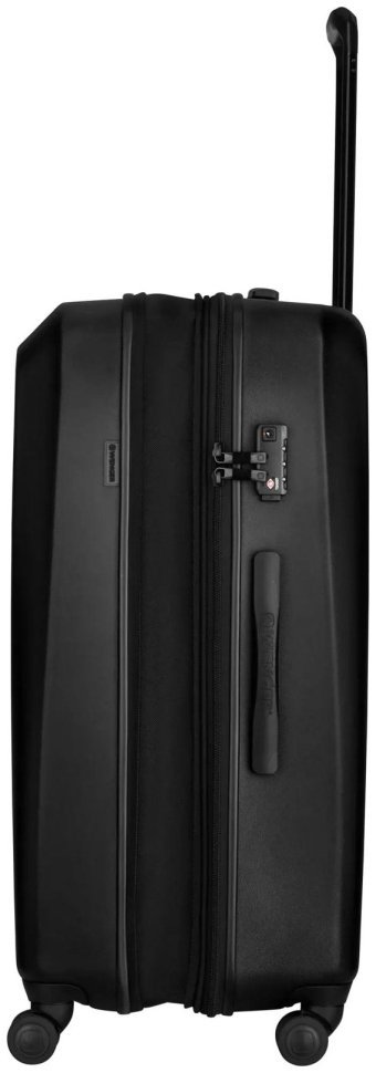 Валіза Wenger, Prymo, велика, пластик, 4 колеса, чорна фото №9 Валіза Wenger, Prymo, велика, пластик, 4 колеса, чорна modnotak фото №9