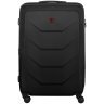 Валіза Wenger, Prymo, велика, пластик, 4 колеса, чорна фото №11 Валіза Wenger, Prymo, велика, пластик, 4 колеса, чорна modnotak фото - 11