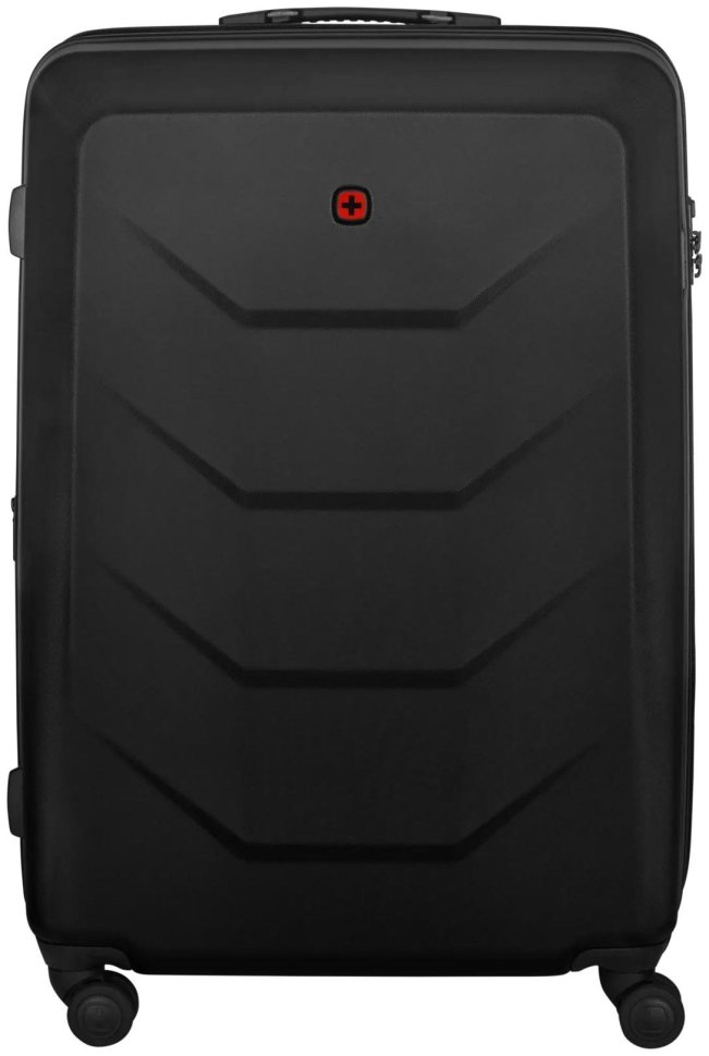 Валіза Wenger, Prymo, велика, пластик, 4 колеса, чорна фото №11 Валіза Wenger, Prymo, велика, пластик, 4 колеса, чорна modnotak фото №11