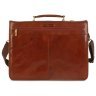 Діловий чоловічий портфель із натуральної гладкої шкіри Ashwood Gareth Briefcase VT 94160 коричневого кольору фото №2 Діловий чоловічий портфель із натуральної гладкої шкіри Ashwood Gareth Briefcase VT 94160 коричневого кольору modnotak фото - 2