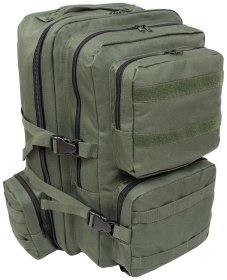 Тактический текстильный мужской рюкзак на 30 литров Borderline JBBP цвета хаки 94260