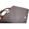 Сіра текстильна сумка з ручками Vintage (20062) - 5