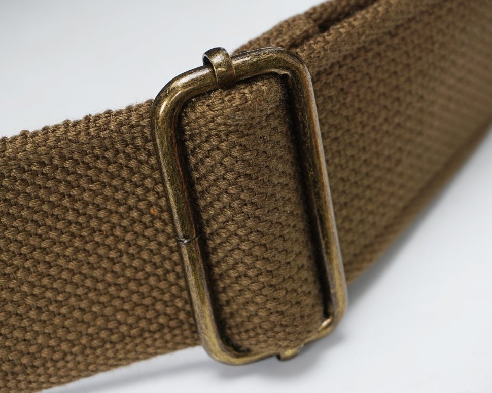 Сіра текстильна сумка з ручками Vintage (20062)