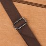 Текстильная сумка для ноутбука коричневого цвета Vintage (20190) - 10