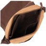 Текстильная сумка для ноутбука коричневого цвета Vintage (20190) modnotak фото - 11