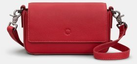 Женская кожаная сумочка кроссбоди в красном цвете Yoshi YB260 Palmer 94960 (Великобритания)