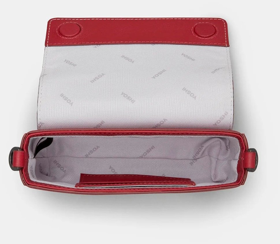 Женская кожаная сумочка кроссбоди в красном цвете Yoshi YB260 Palmer 94960 (Великобритания) фото №3 Женская кожаная сумочка кроссбоди в красном цвете Yoshi YB260 Palmer 94960 (Великобритания) modnotak фото №3