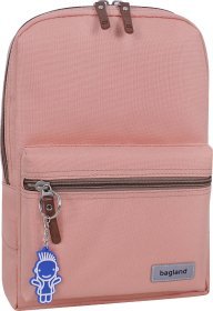 Женский тканевый рюкзак пудрового цвета Bagland (55560)