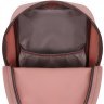 Жіночий рюкзак пудрового кольору Bagland (55560) - 4